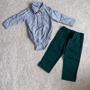 Carter’s Christmas Outfit